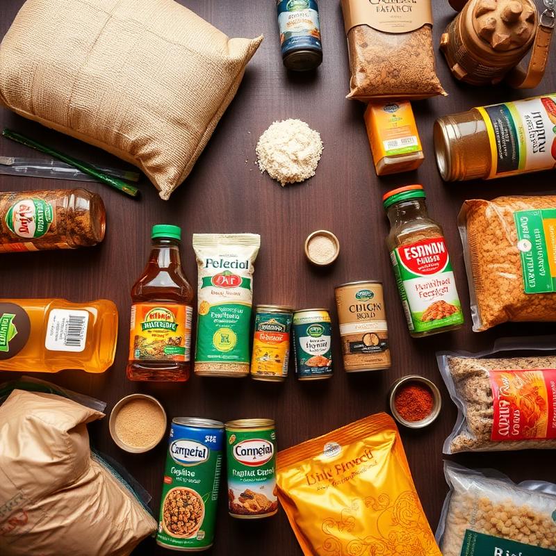 Foodstuff & Groceries